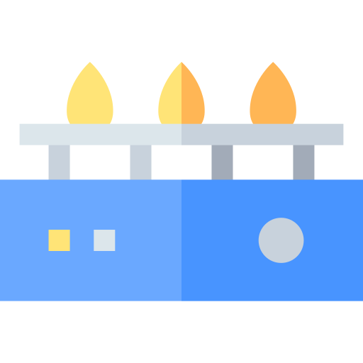 bruciatore Basic Straight Flat icona