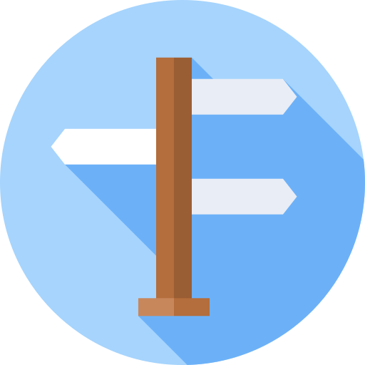 sygnalizacja Flat Circular Flat ikona