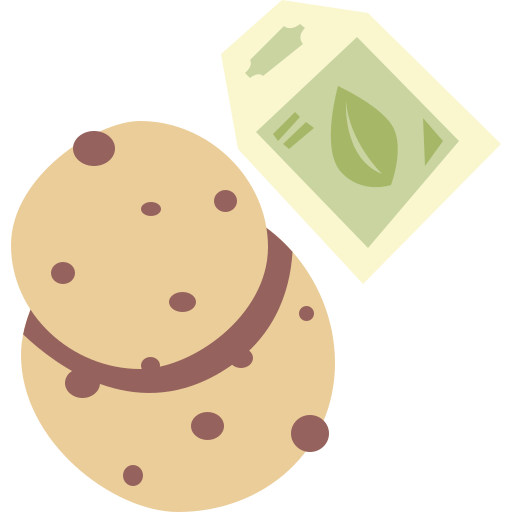 Tea bag Cartoon Flat icon