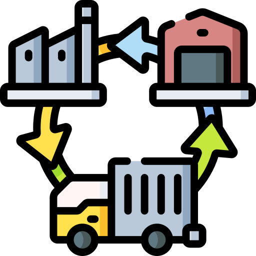 Supply chain Special Lineal color icon