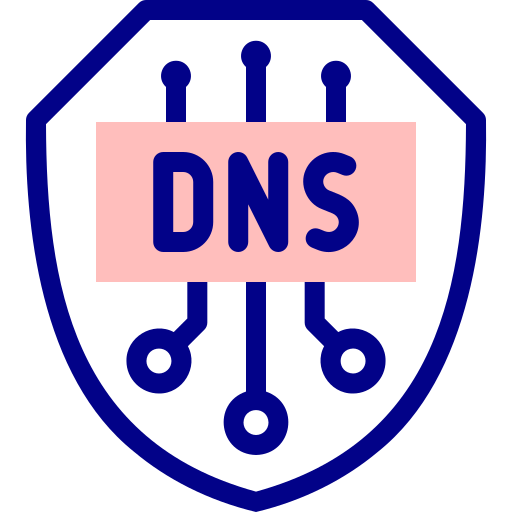 dns Detailed Mixed Lineal color иконка