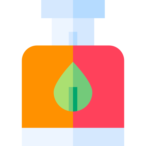 Biofuel Basic Straight Flat icon