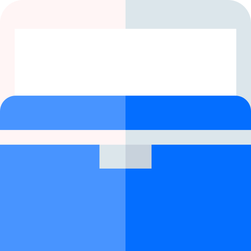 kühler Basic Straight Flat icon