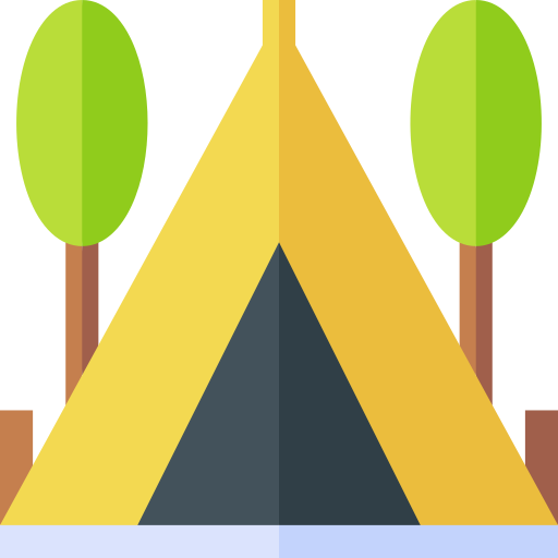 tenda Basic Straight Flat icona