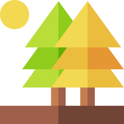 森 Basic Straight Flat icon