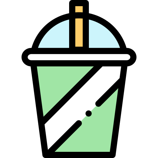 Smoothie Detailed Rounded Lineal color icon