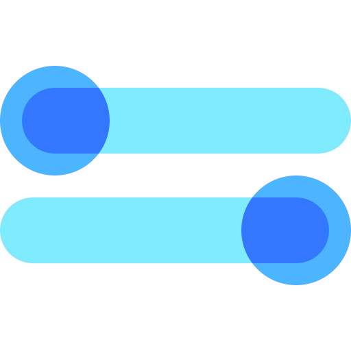 Toggle Basic Sheer Flat icon