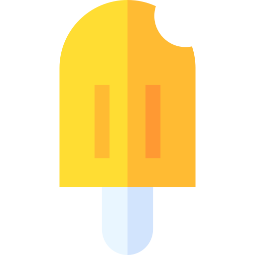 Popsicle stick Basic Straight Flat icon