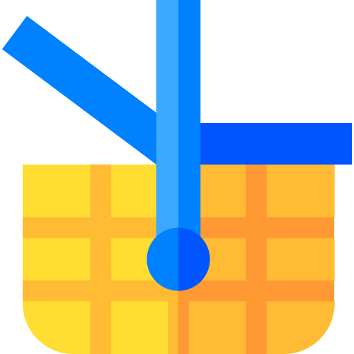 picknickkorb Basic Straight Flat icon