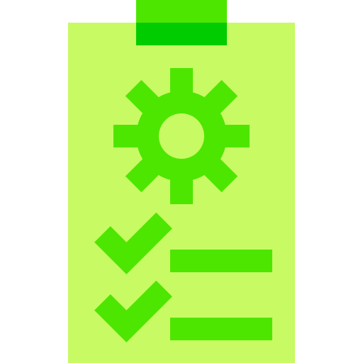 Checklist Basic Sheer Flat icon