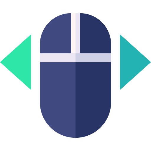 bewegung Basic Straight Flat icon
