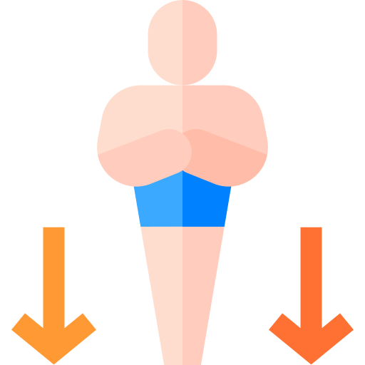 nadador Basic Straight Flat icono