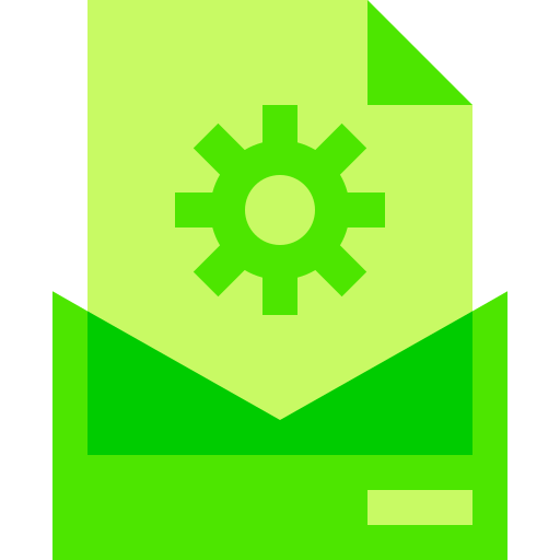 Envelope Basic Sheer Flat icon