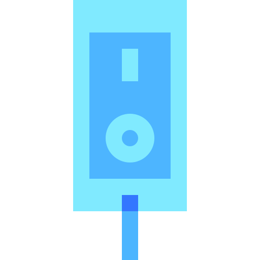Light switch Basic Sheer Flat icon