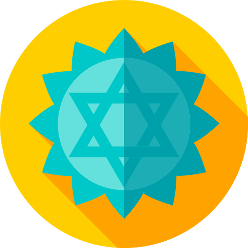 Anahata Flat Circular Flat icon