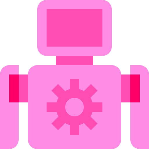 Robot Basic Sheer Flat icon
