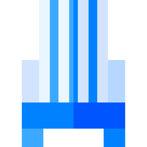 leżak Basic Straight Flat ikona