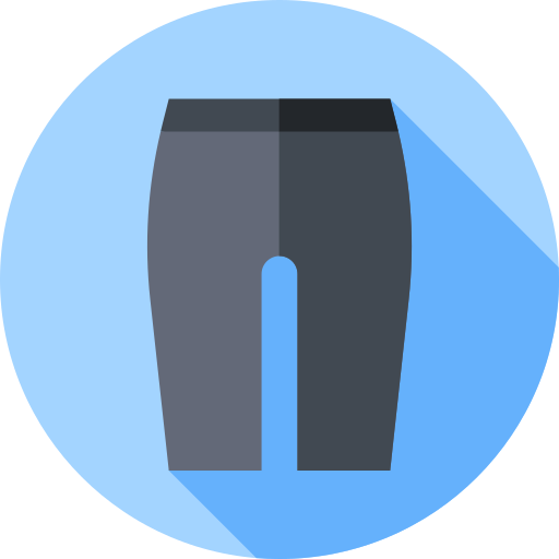 pantaloni da yoga Flat Circular Flat icona
