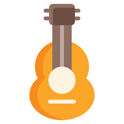 Acoustic guitar Generic Flat icon