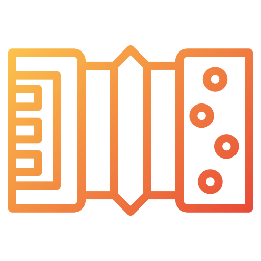 Accordion Generic Gradient icon