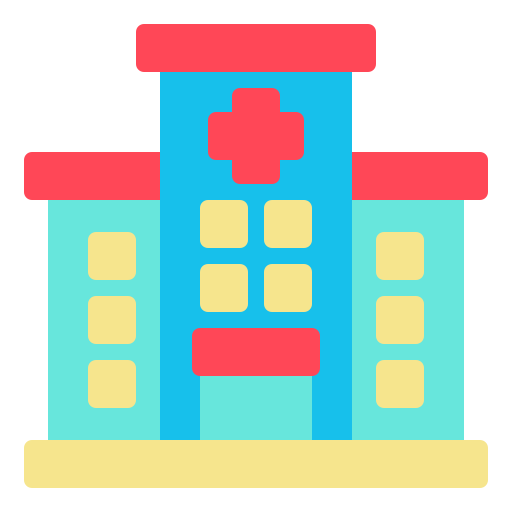 krankenhaus Generic Flat icon