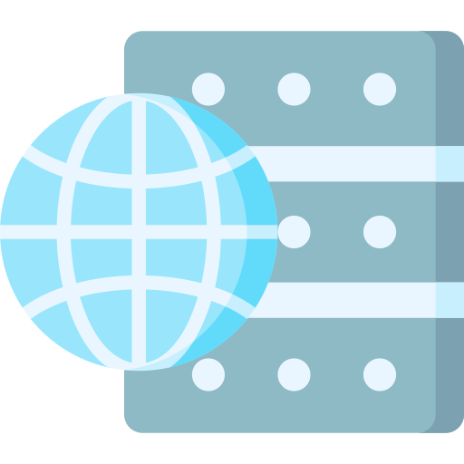 Web hosting Special Flat icon