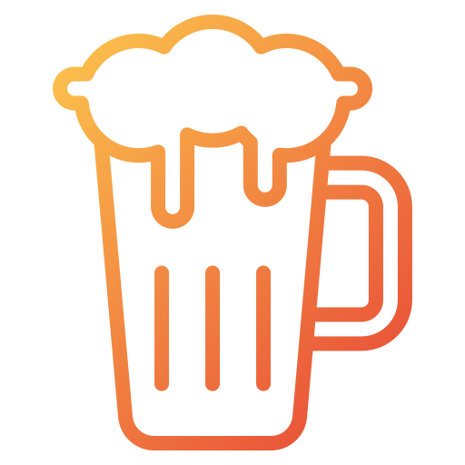 Beer mug Generic Gradient icon