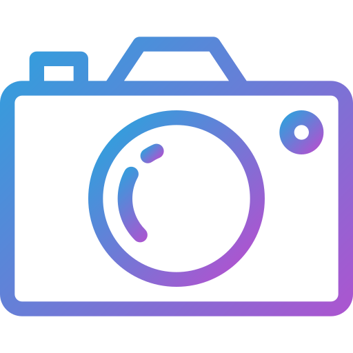 カメラ Dreamstale Gradient icon