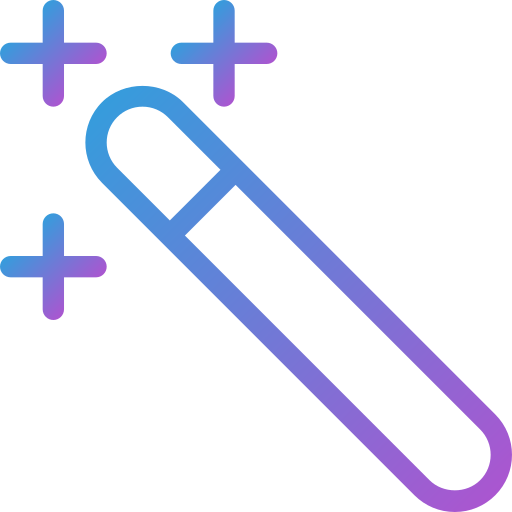 bacchetta magica Dreamstale Gradient icona