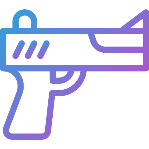pistola Dreamstale Gradient icono