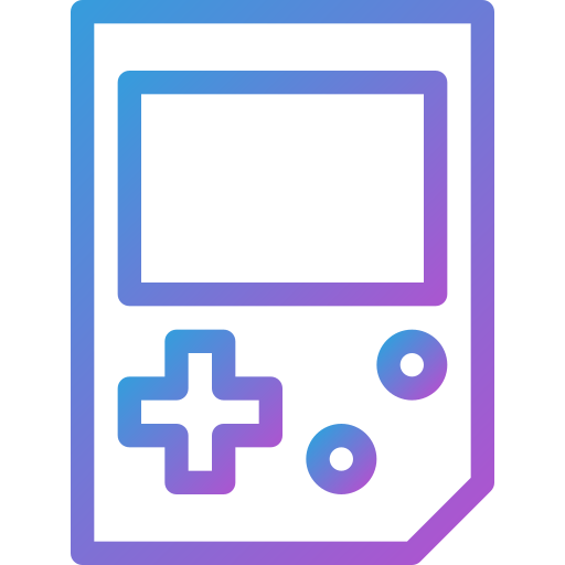 Game console Dreamstale Gradient icon