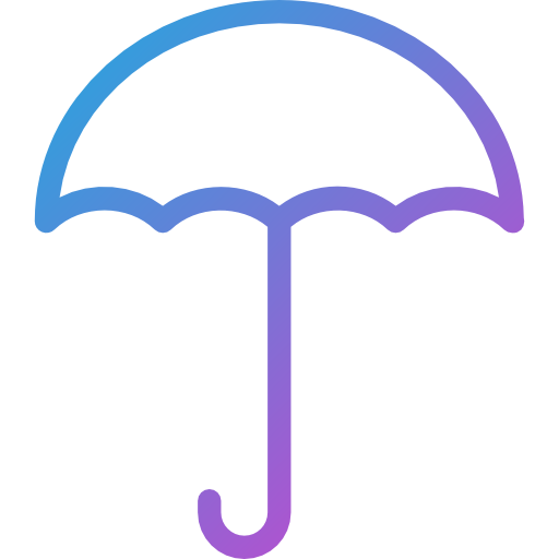 paraplu Dreamstale Gradient icoon