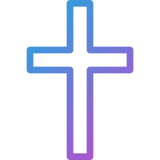 십자가 Dreamstale Gradient icon