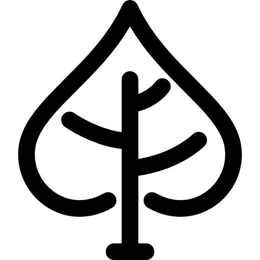 Árbol Voysla Lineal icono
