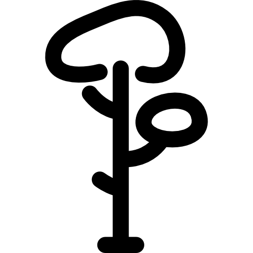 Árbol Voysla Lineal icono