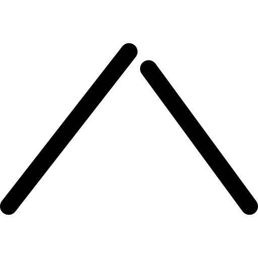 위쪽 화살표 Voysla Lineal icon