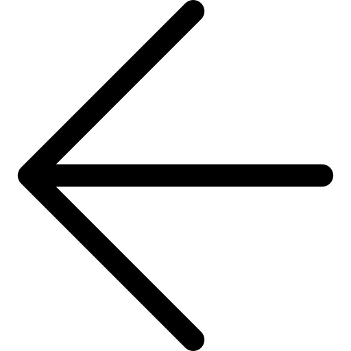 Left arrow Voysla Lineal icon