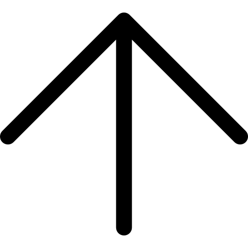 위쪽 화살표 Voysla Lineal icon