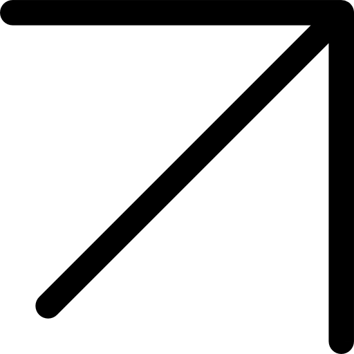 斜めの矢印 Voysla Lineal icon