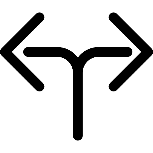 Двойная стрелка Voysla Lineal иконка