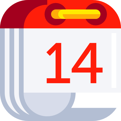 kalender Adib Sulthon Flat icon