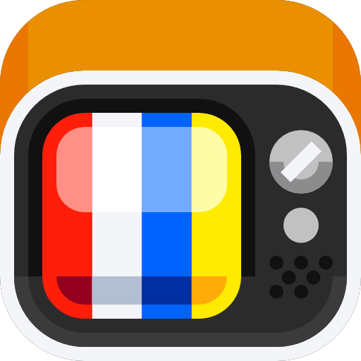 Television Adib Sulthon Flat icon