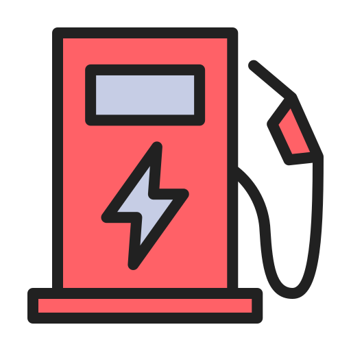 Charging station Generic Outline Color icon