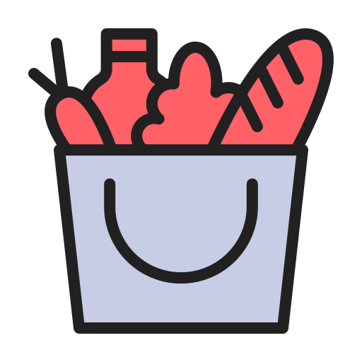Grocery Generic Outline Color icon