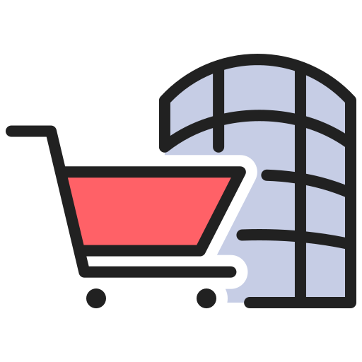 Mall Generic Outline Color icon