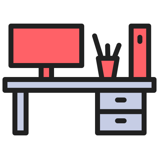 Office Generic Outline Color icon