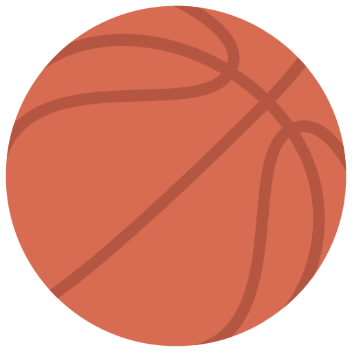 Basketball Juicy Fish Flat icon