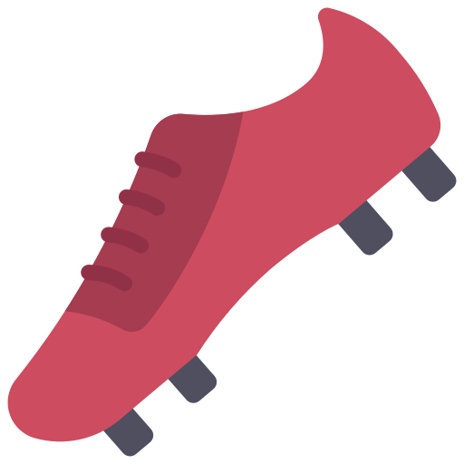 bota de futbol Juicy Fish Flat icono