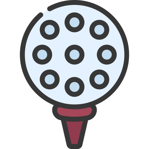 pelota de golf Juicy Fish Soft-fill icono
