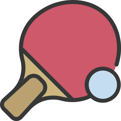 raqueta de tenis de mesa Juicy Fish Soft-fill icono